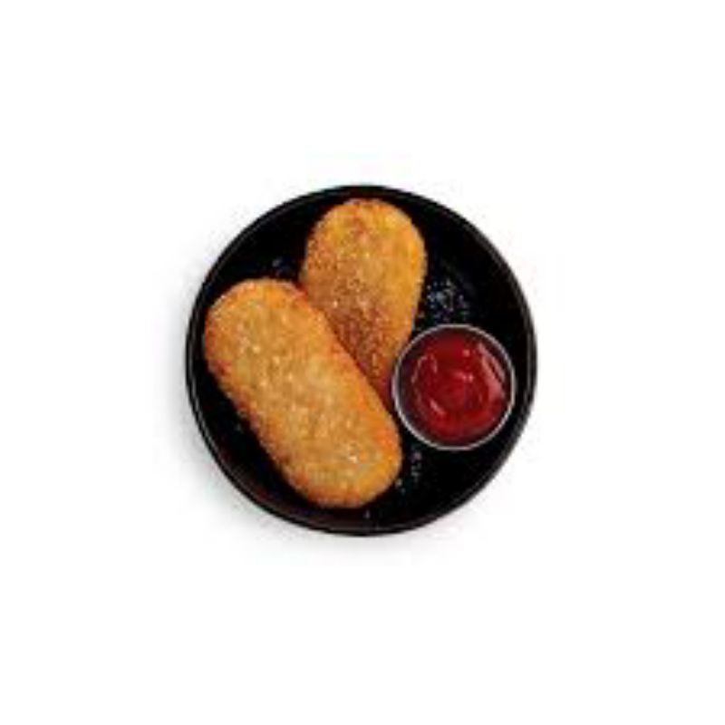 POTATO HASHBROWN OVAL PATTY CN