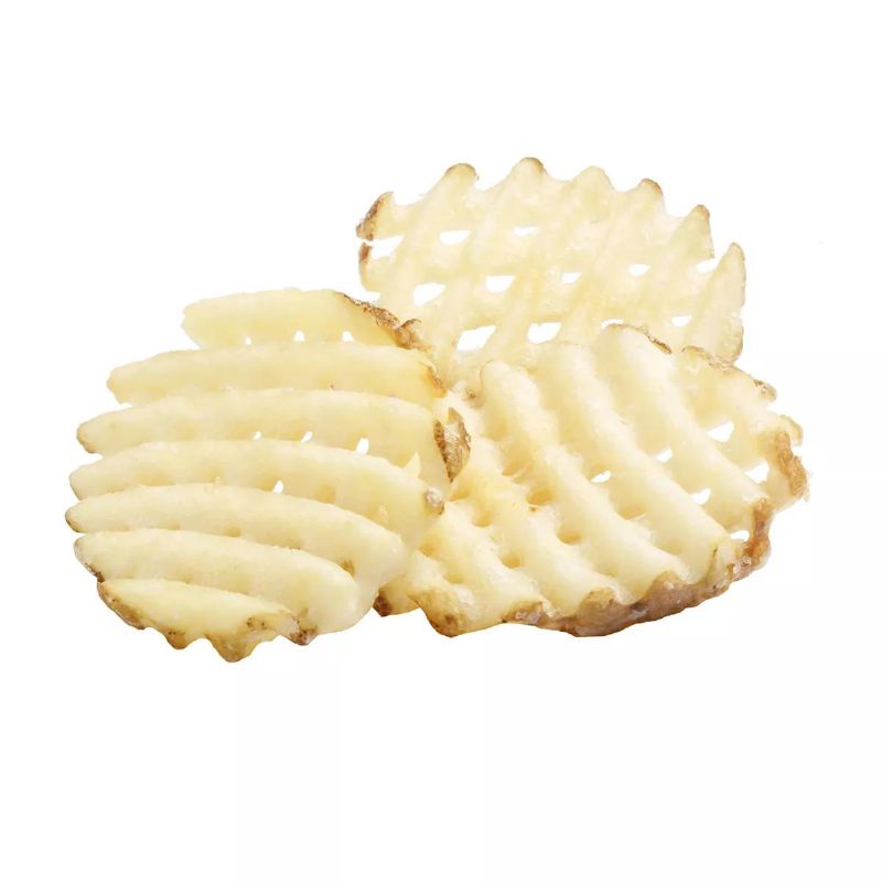 POTATO FF LATTICE WAFFLE CUT
