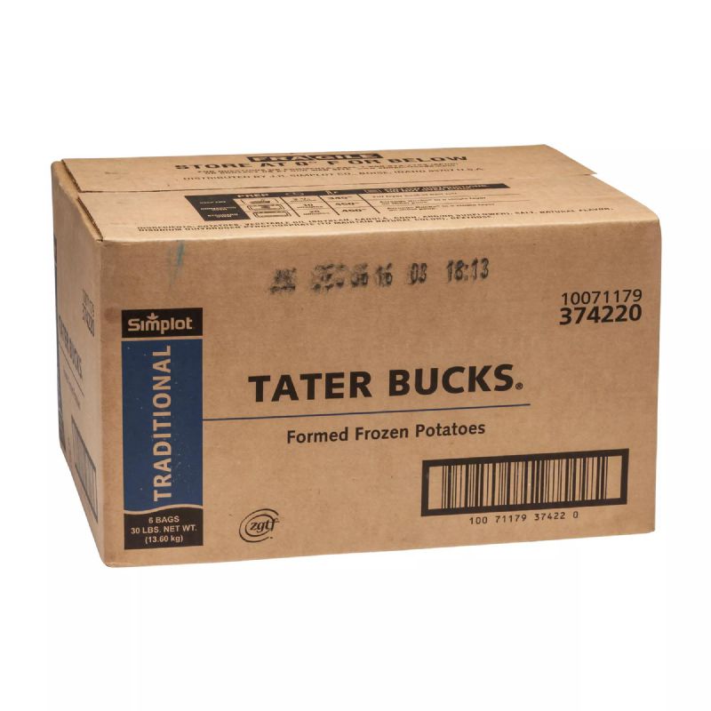 POTATO TATER BUCK FROZEN
