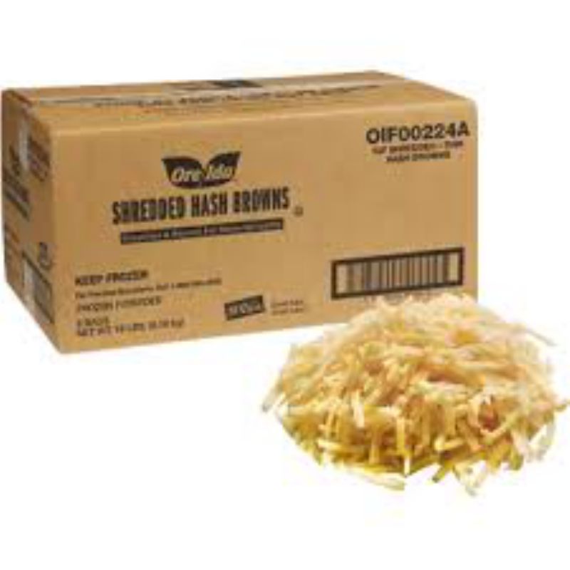 POTATO HASHBROWN SHRED IQF