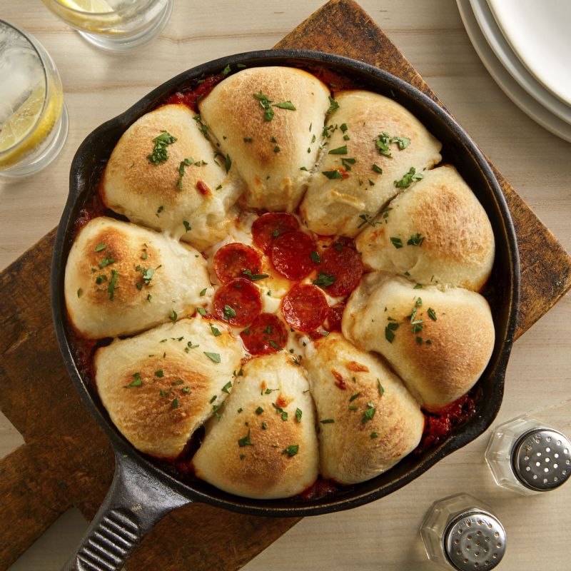 CRUST PIZZA DOUGH BALL I/W