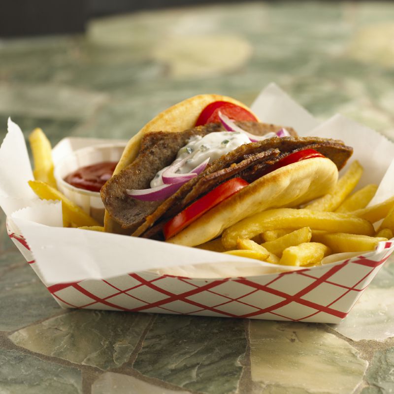 GYRO BEEF SLICED RAW