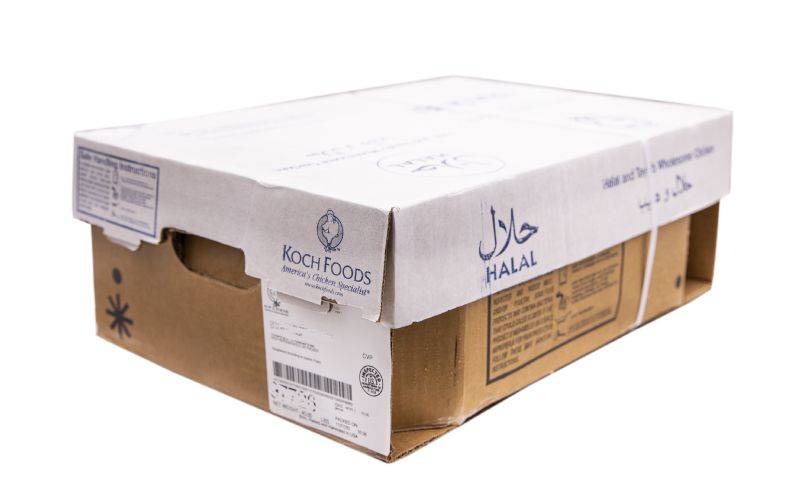 CHICKEN THIGH MEAT HALAL B/S