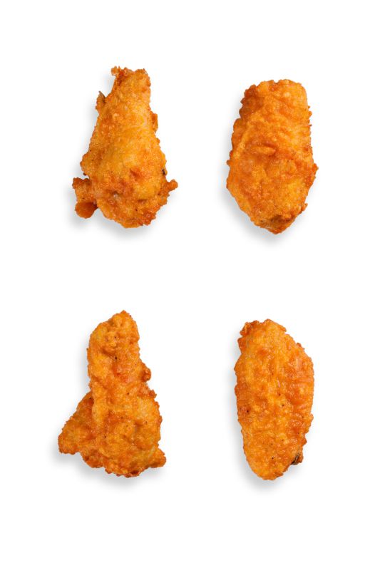 CHICKEN WING SPICY BREADED FC