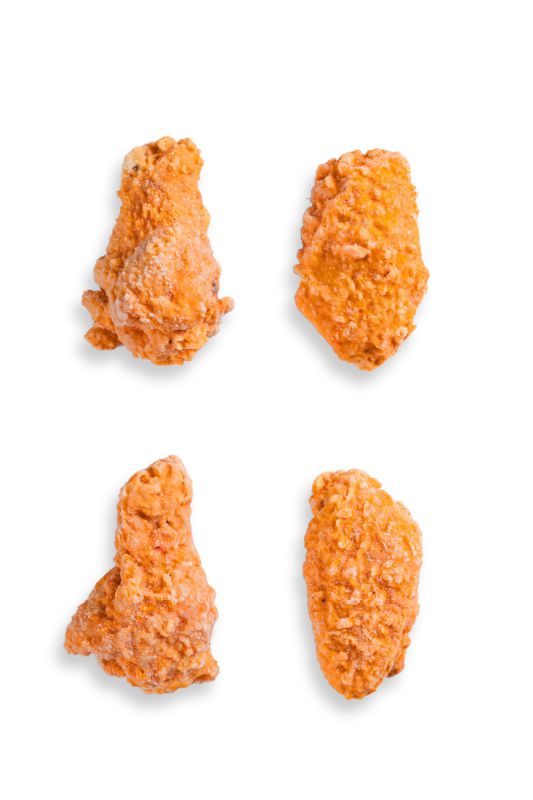 CHICKEN WING SPICY BREADED FC