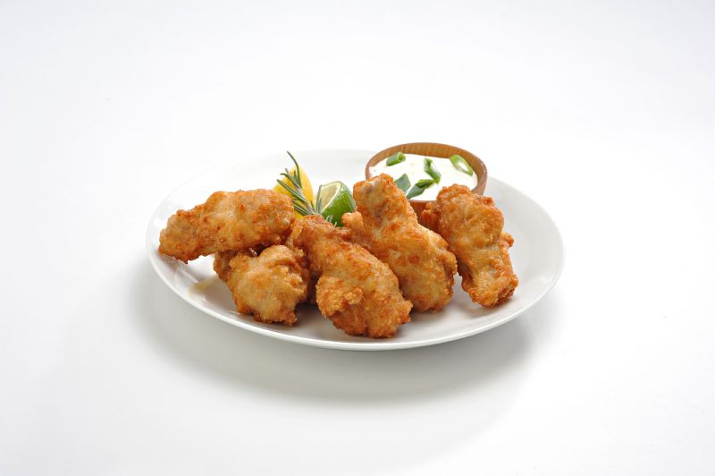 CHICKEN WING BREADED LEG WING