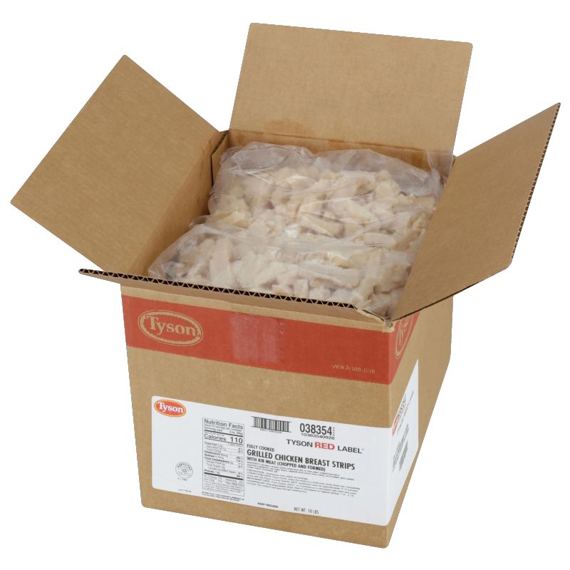 CHICKEN BREAST STRIP GRILLED