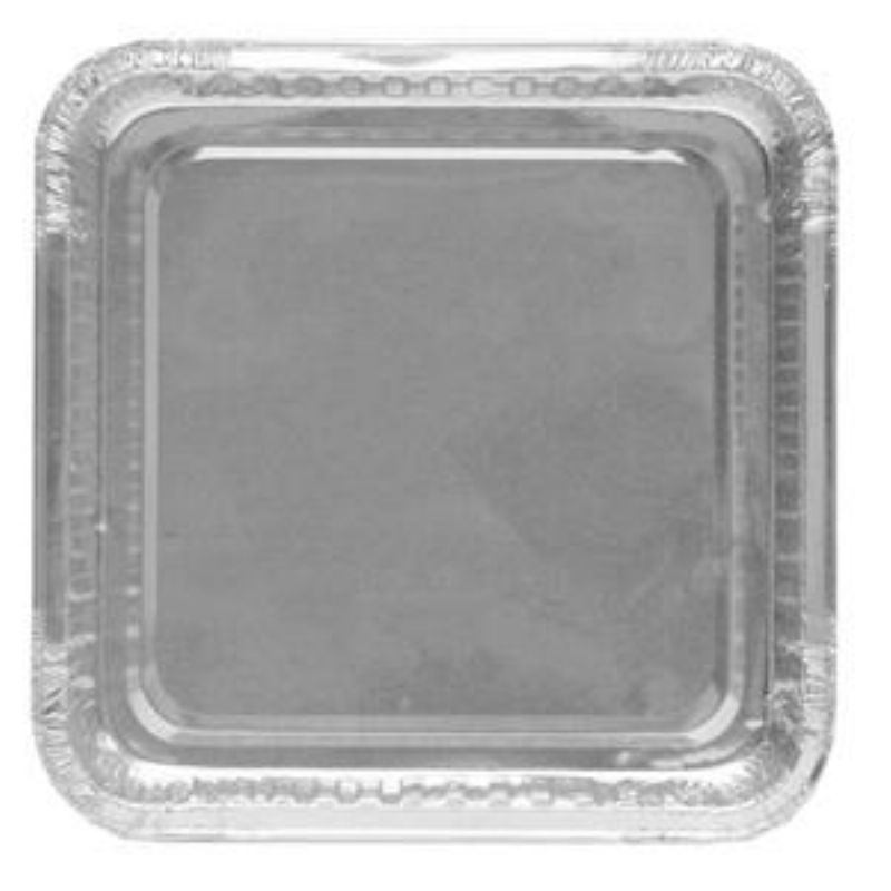 PAN FOIL SQUARE CAKE 8X8 500 CT PER CASE FITS 476929