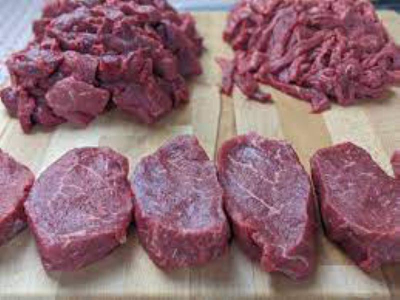 BEEF SLICED TRI BLEND 3MM