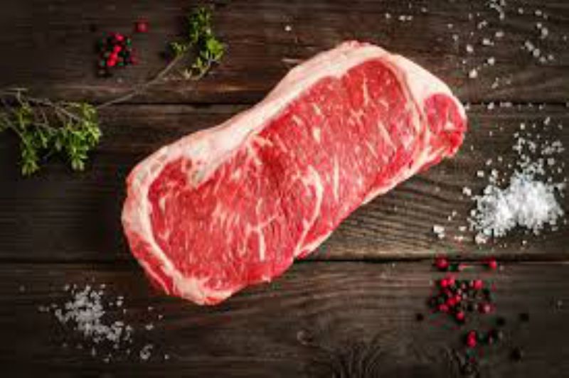 BEEF STEAK KC STRIP LOIN FRESH