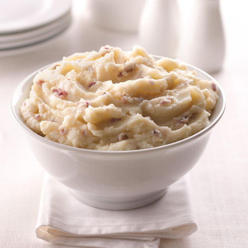 POTATO MASHED RED SKIN GARLIC FRESH