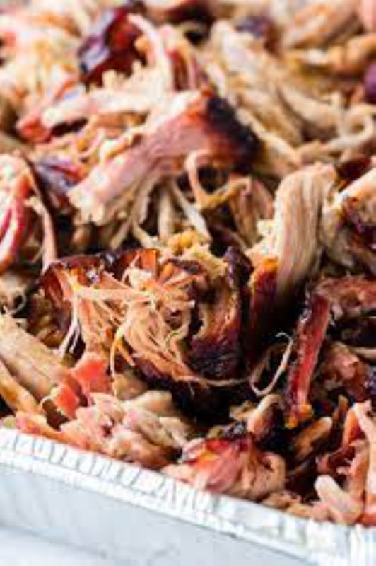 PORK PULLED SMOKED SEASONED