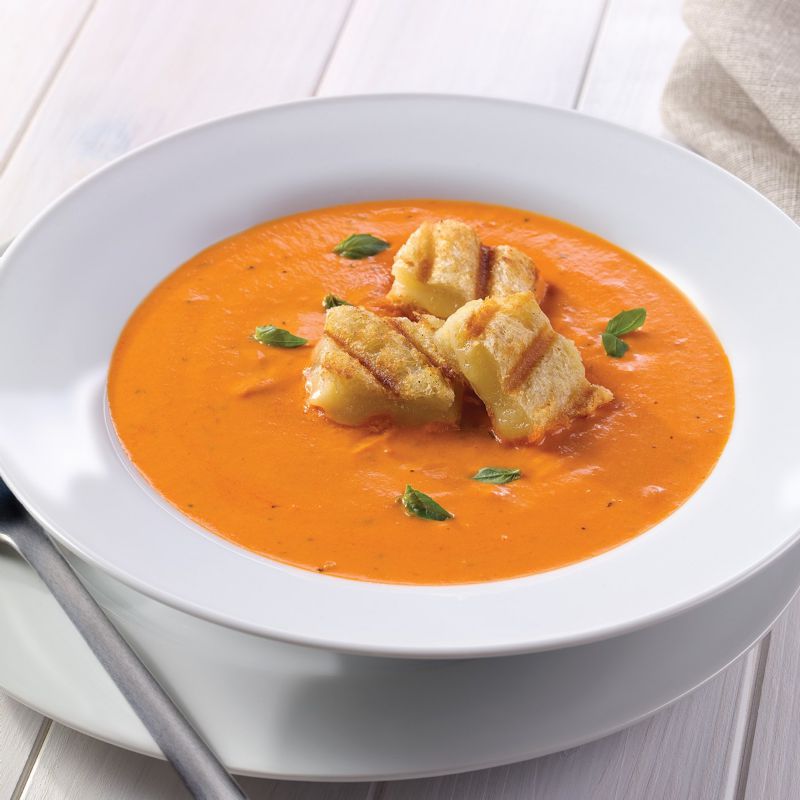 SOUP TOMATO BASIL BISQUE