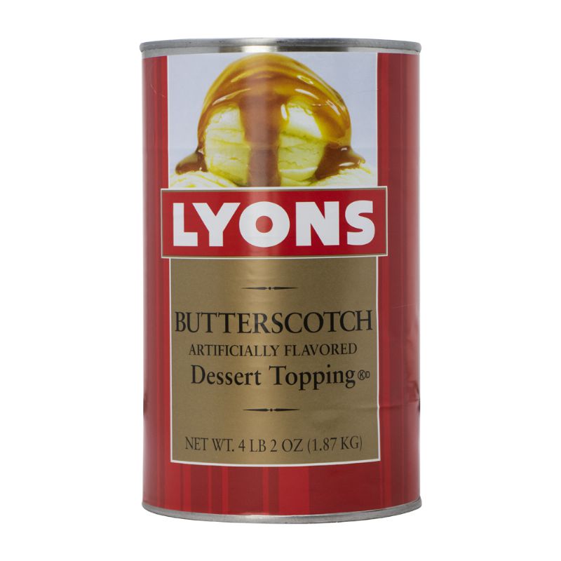 TOPPING BUTTERSCOTCH