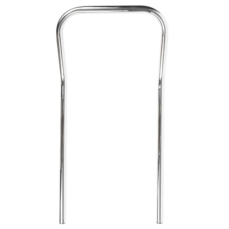 HANDLE*DOLLY DISH CHROME 20