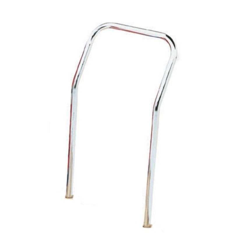 HANDLE*DOLLY DISH CHROME 20