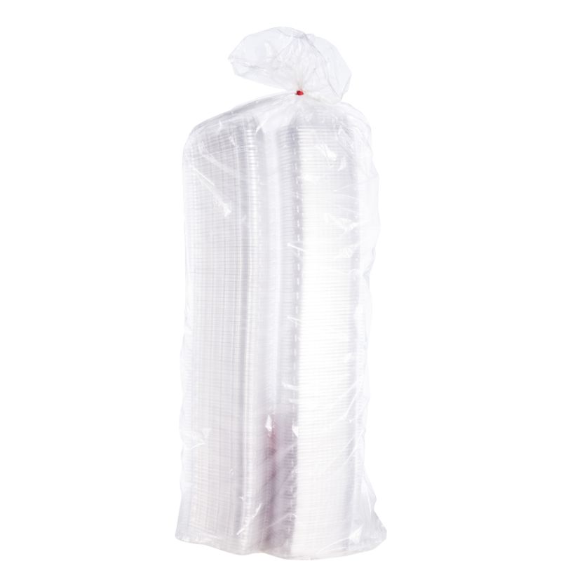 CONTAINER PIE WEDGE PLA CLR