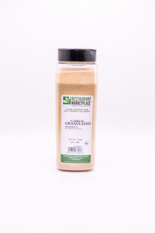 SPICE GARLIC GRANULATED RM