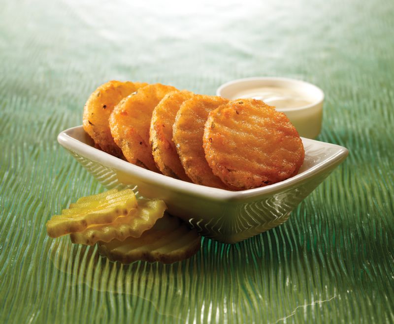 APPETIZER PICKLE CHIP BATTERED