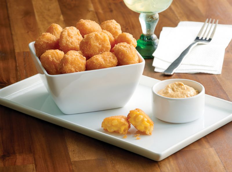 APPETIZER CORN NUGGET BATTERED