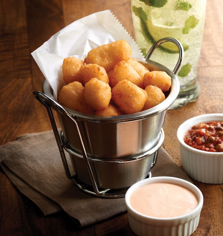 APPETIZER WHITE CHEDDAR CURDS