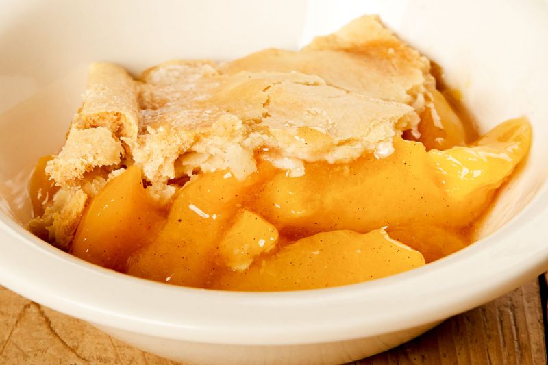COBBLER PEACH UNBAKED