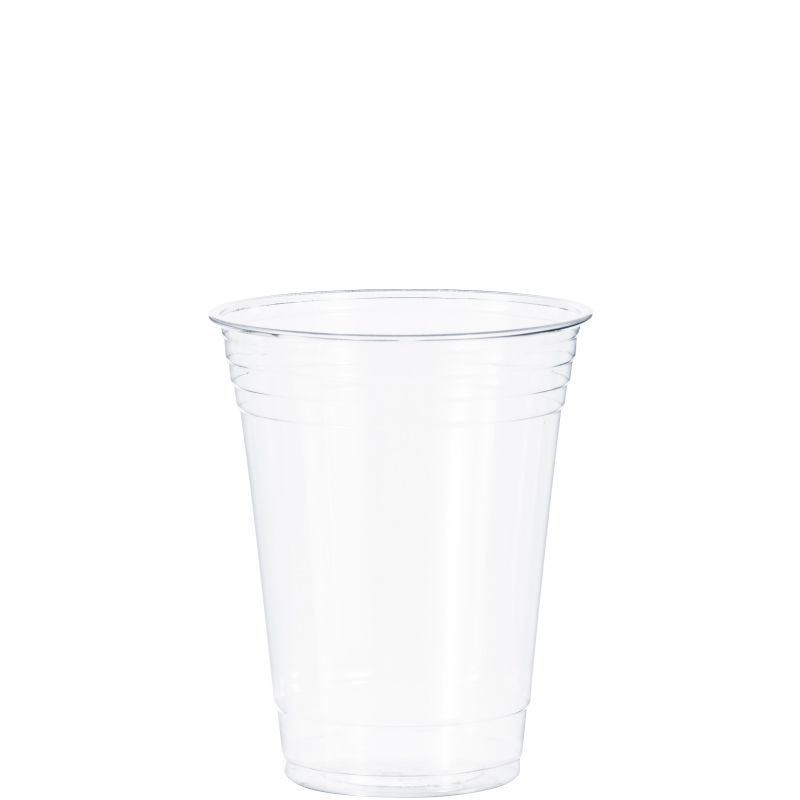 CUP PLASTIC CLR 16 OZ