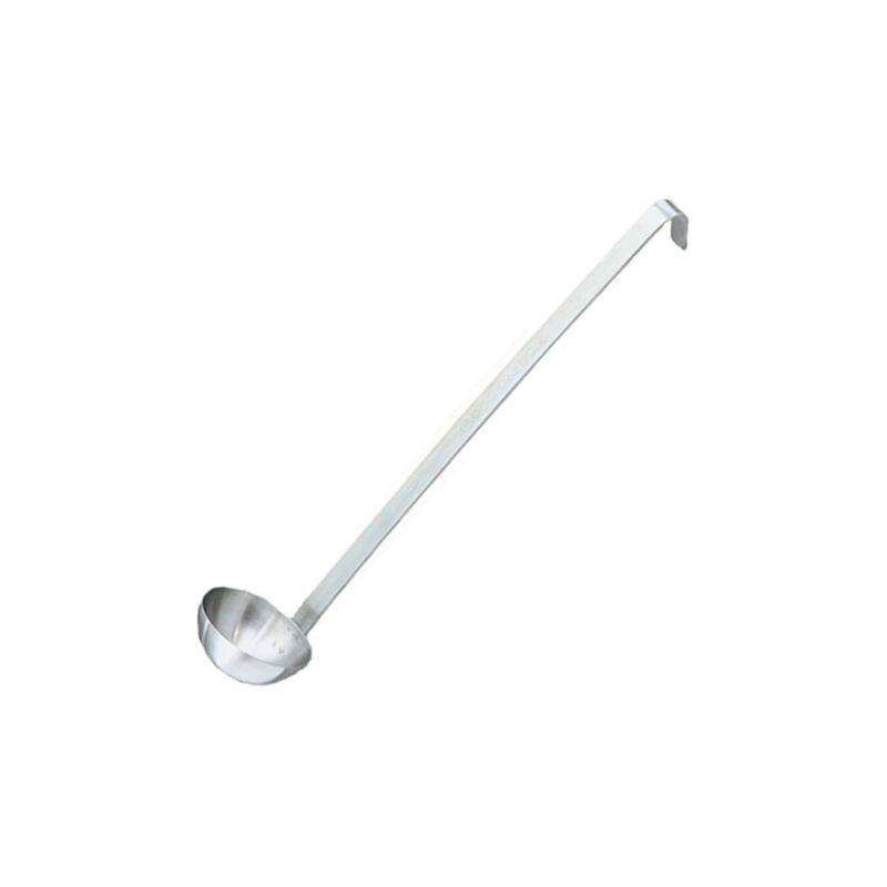 LADLE 12 OZ S/S HOOKED HANDLE 12"L