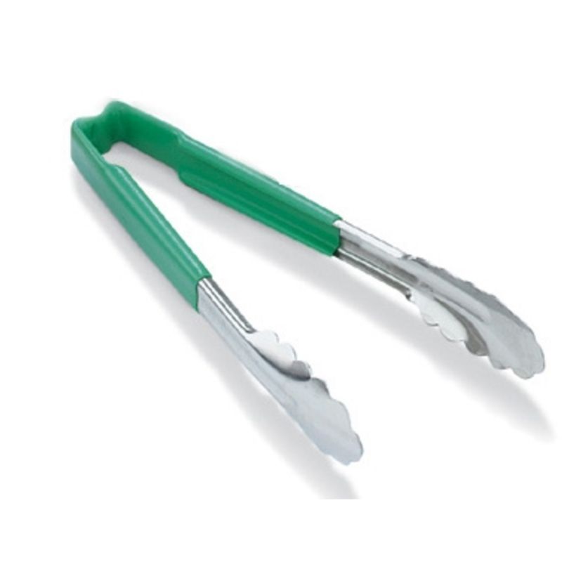 TONG UTILITY S/S GRN KOOL-TOUCH 12