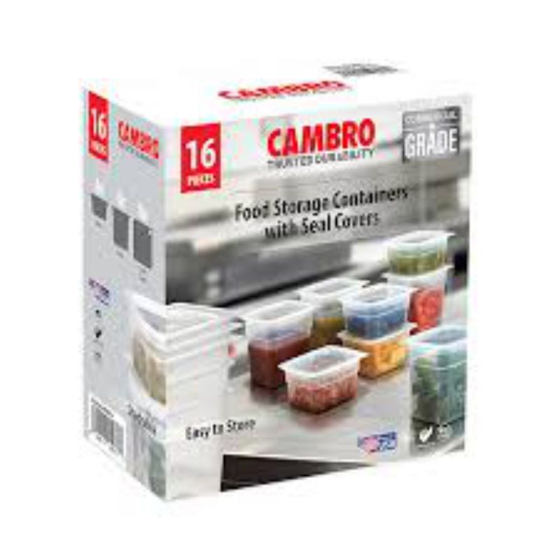 CONTAINER FOOD STORAGE 16PC SET