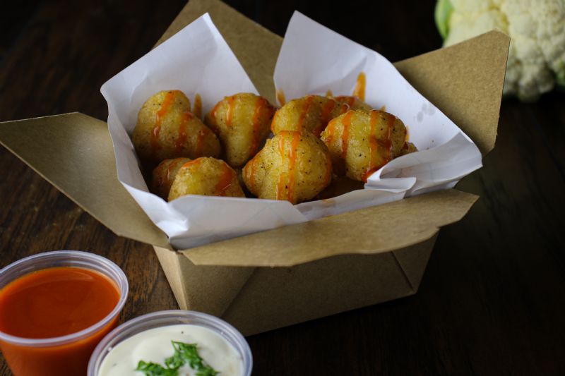 APPETIZER CAULIFLOWER BATTERED