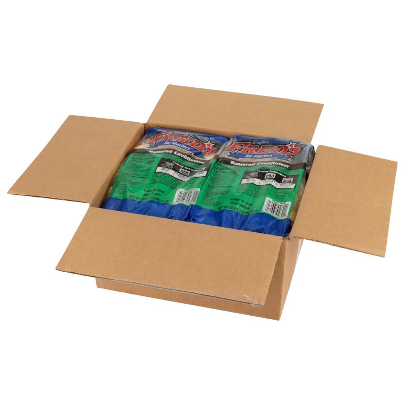 APPETIZER CAULIFLOWER BATTERED