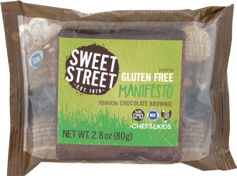 BROWNIE HAONDURAN CHOC CF I/W