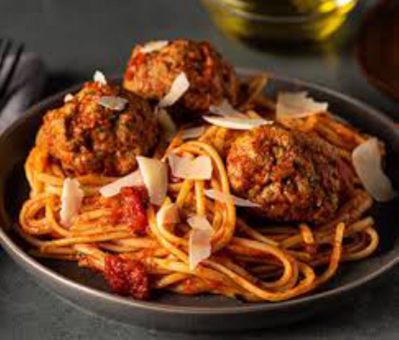 MEATBALL ITALIAN COOKED