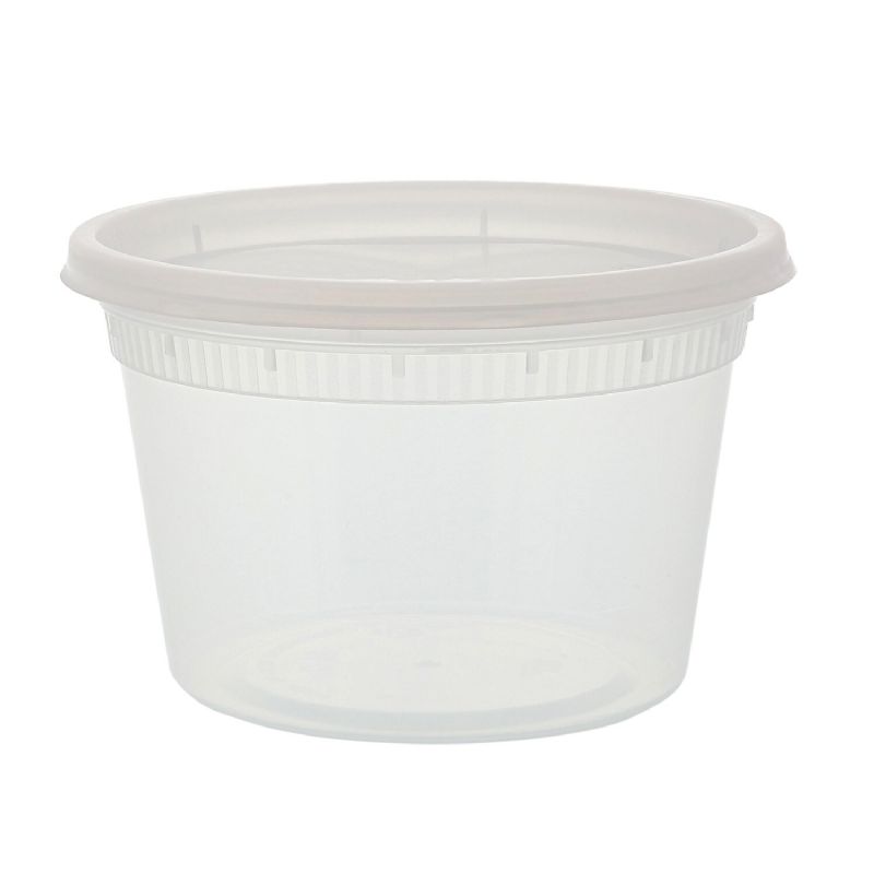 CONTAINER DELI COMBO 16 OZ