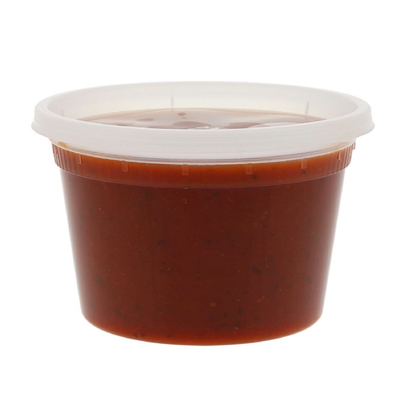 CONTAINER DELI COMBO 16 OZ