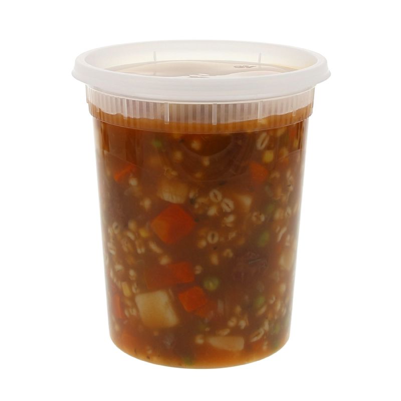 CONTAINER DELI COMBO 32 OZ