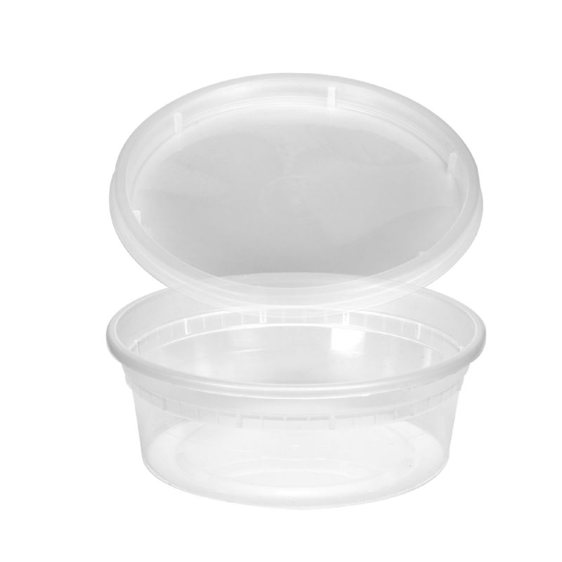 CONTAINER DELI COMBO PLASTIC