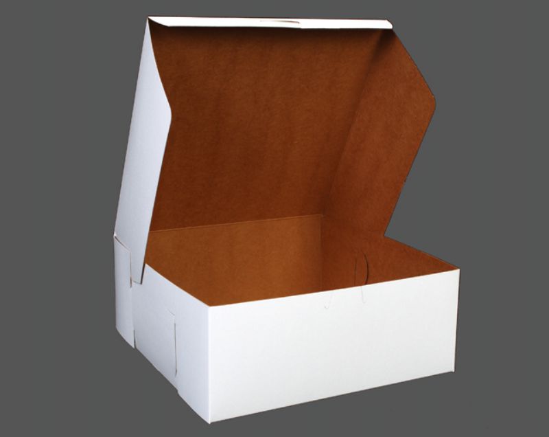 BOX BAKERY 10X10X4 100 CT