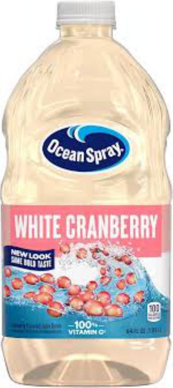 JUICE CRANBERRY WHITE