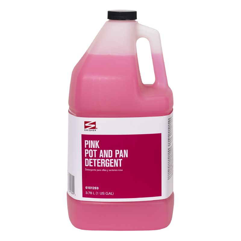 DETERGENT POT & PAN PINK