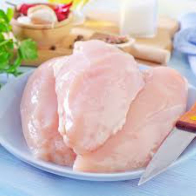 CHICKEN BREAST BNLS SKLS HALAL