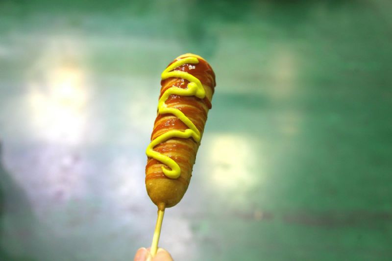 MIX CORN DOG BATTER