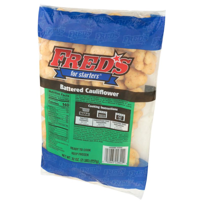 APPETIZER CAULIFLOWER BATTERED