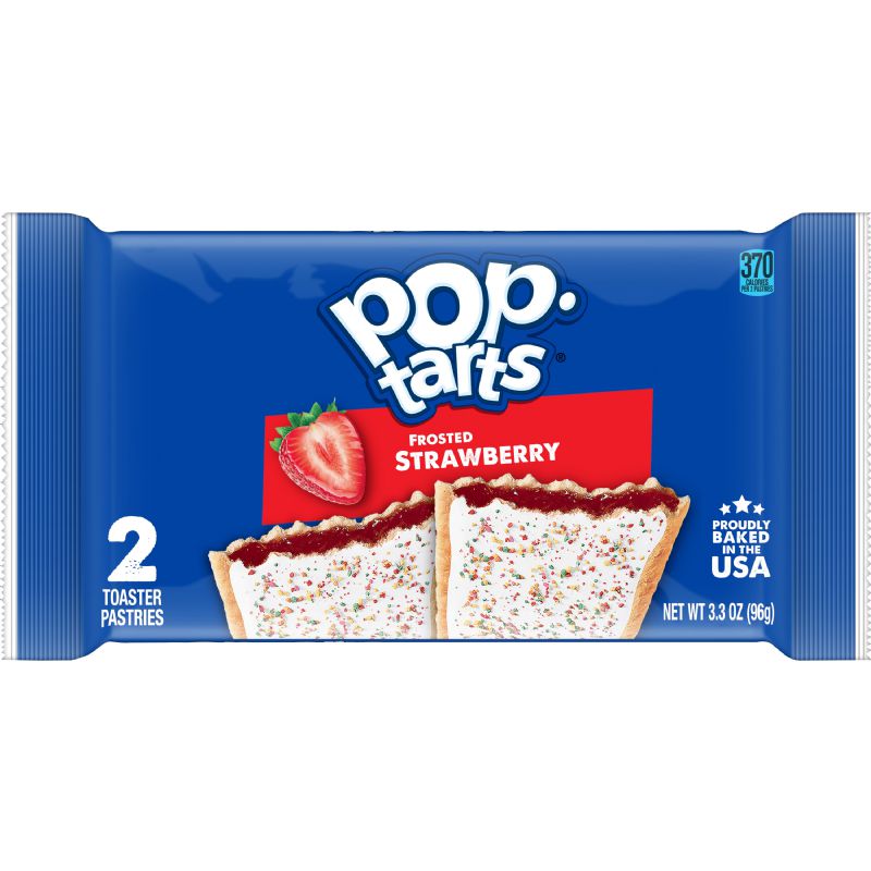 POPTART STRAWBERRY FROSTED