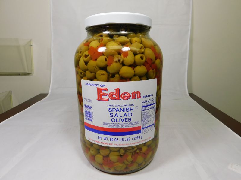 OLIVE GREEN SALAD W PIMENTO