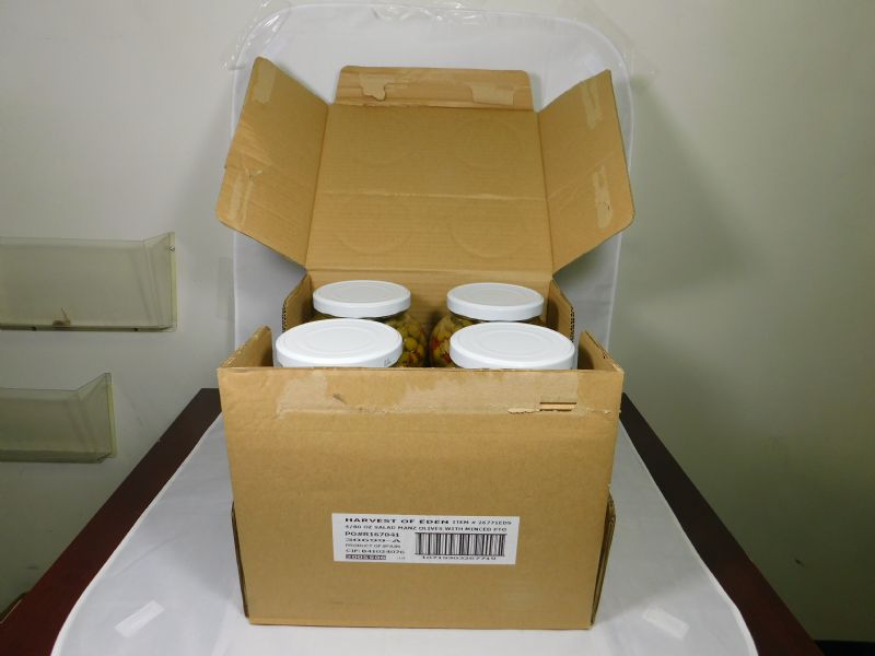 OLIVE GREEN SALAD W PIMENTO