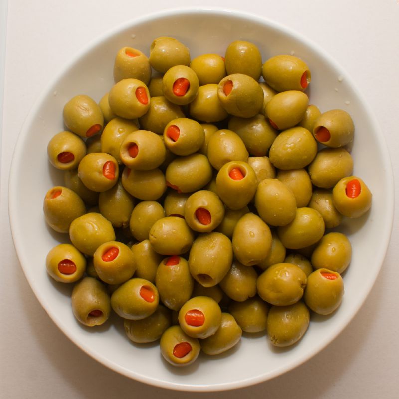 OLIVE GREEN SALAD W PIMENTO