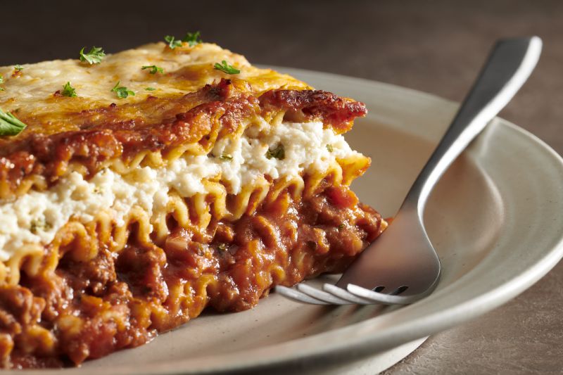ENTREE LASAGNA MEAT SAUCE