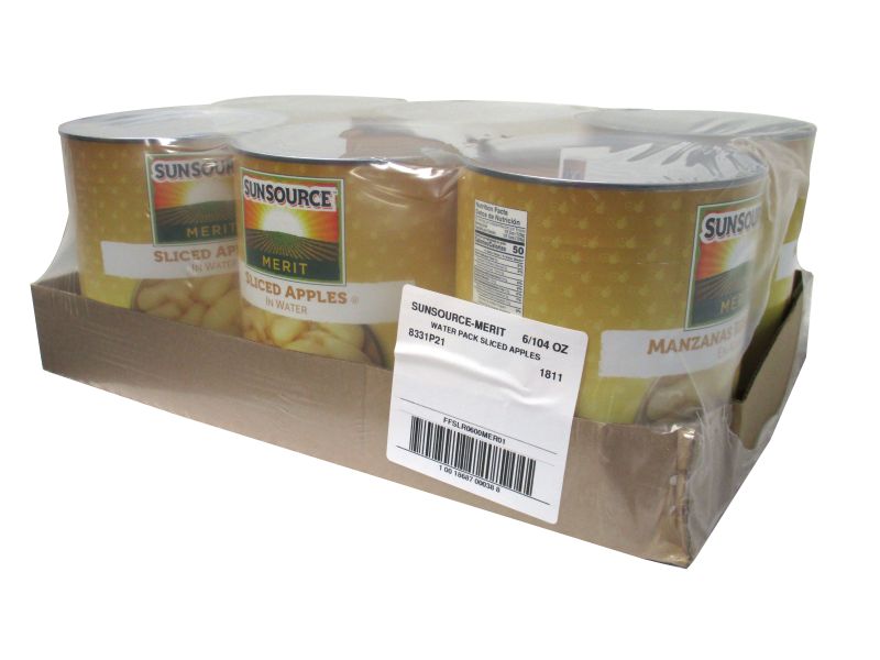 APPLE SLICE WATER DOMESTIC